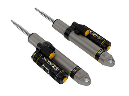 ICON 217706EP 2" Rear 2.5VS Shocks w/CDEV for 14-26 RAM 2500 4WD