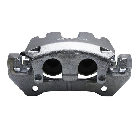 DFC Front Left Premium Caliper (FRONT): Dodge Durango 3.6L / 5.7L (11-21) - Silver Zinc