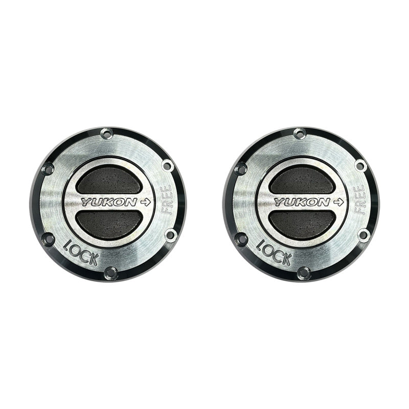 Yukon Gear 05-22 Ford F250/F350/F450/F550 Superduty 35-Spline Hardcore Locking Hub Set