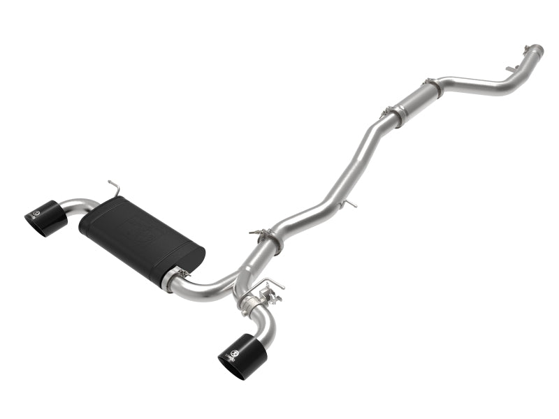 aFe Takeda 3in to 2.5in SS Cat-Back Exhaust | Toyota Supra (20-26) (49-36043-C)