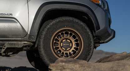 (set of 4) Method MR318 Bronze | 17x8.5" +0mm | 6x135mm Wheel