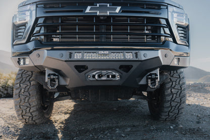 DV8 Offroad FBCS2-04 Spec Series Front Bumper 24-26 Silverado 2500HD/3500