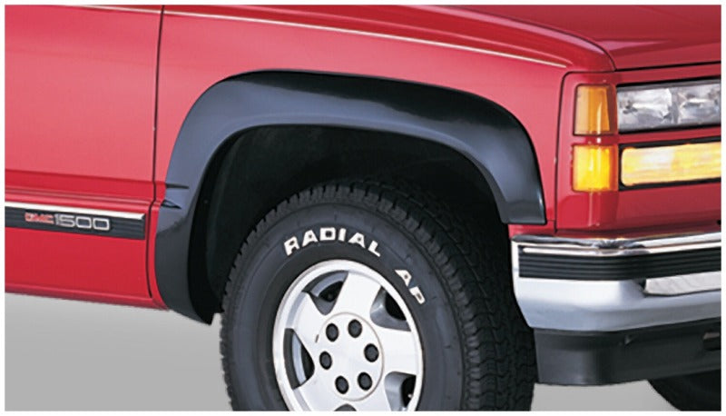 Husky Liners 2804904 OE Style Fender Flare 4-Piece Set - Black Smooth Finish