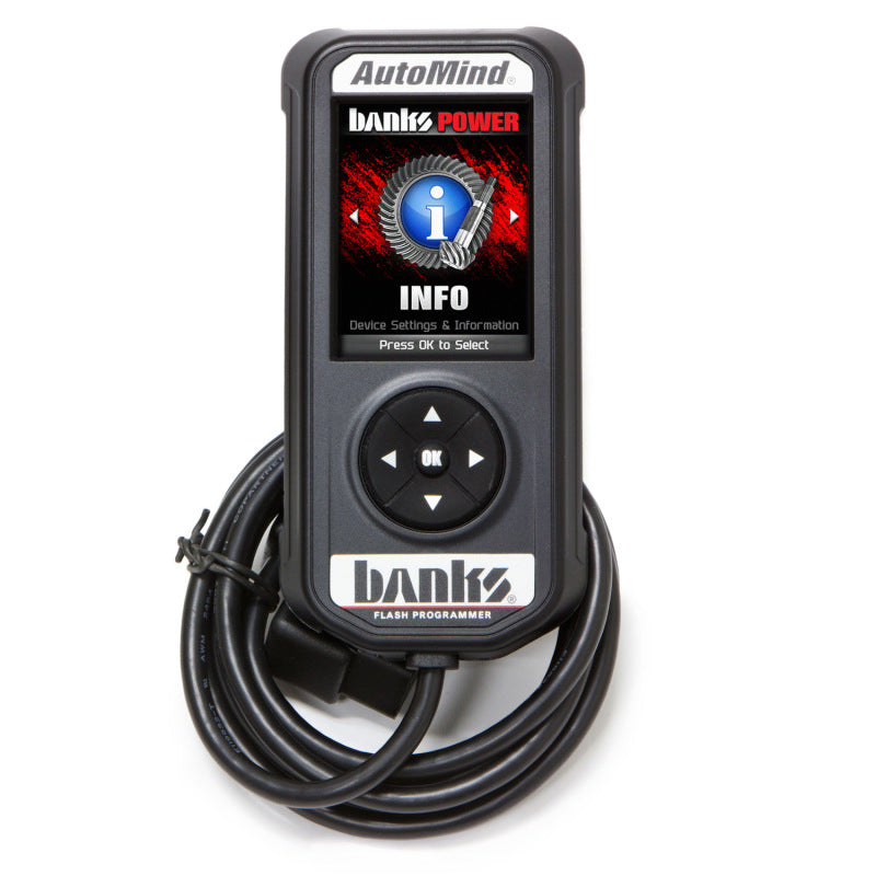 Banks 66411 AutoMind 2 Programming Module For Chevy/GMC 6.6L Diesel/Gas