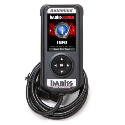 Banks 66411 AutoMind 2 Programming Module For Chevy/GMC 6.6L Diesel/Gas