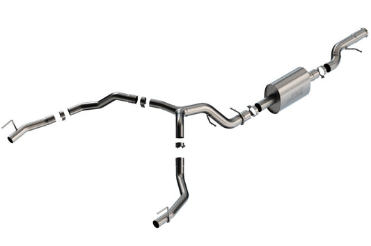 Borla 3.5in S-Type Catback | Cadillac Escalade 6.2L V8 21-22 (140890)