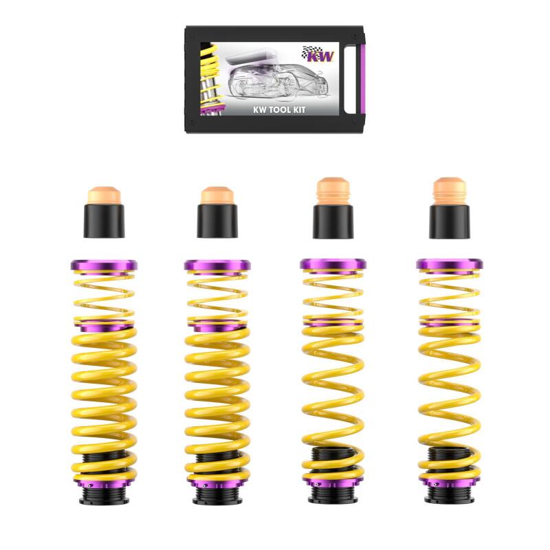 KW 253200GG Coilover Adjustable Spring Lowering Kit for 25-26 BMW M5 Base AWD