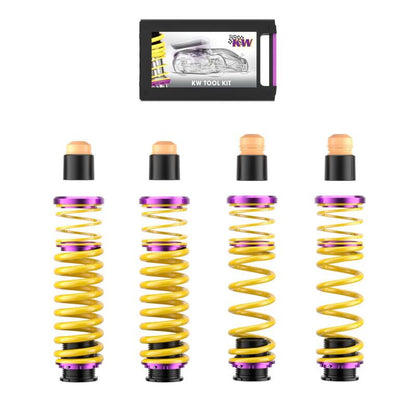 KW 253200GG Coilover Adjustable Spring Lowering Kit for 25-26 BMW M5 Base AWD