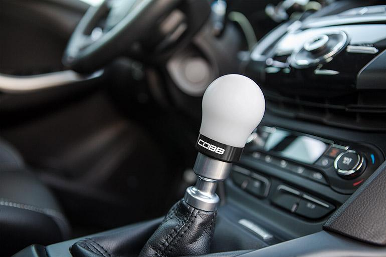 COBB Shift Knob Satin Black Delrin | Ford Focus ST/RS (13-18) Fiesta ST (14-19) (291350-W-BK)