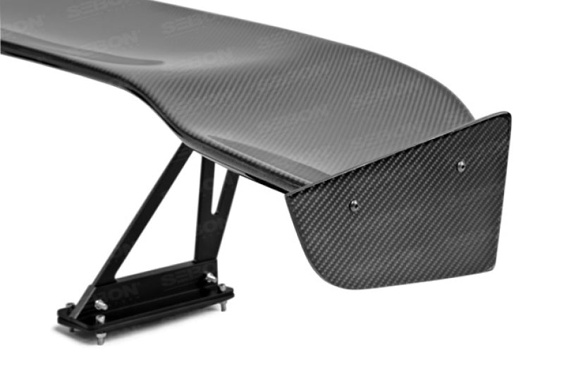 Seibon GT-Style Carbon Fiber Rear Spoiler | Scion FRS / Subaru BRZ (RS1213SCNFRS-GT)