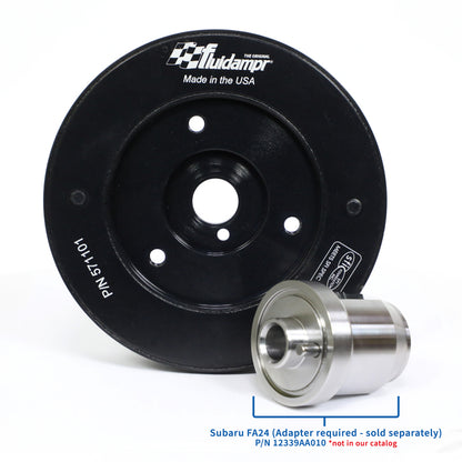 Fluidampr Steel Internally Balanced Damper | Subaru Impreza/Forester/BRZ/WRX/86 (571101)