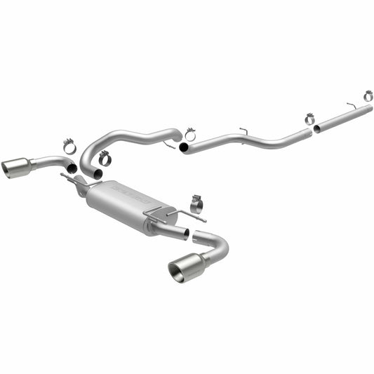 MagnaFlow 2010-2013 Mazda 3 Street Series Cat-Back Performance Exhaust System