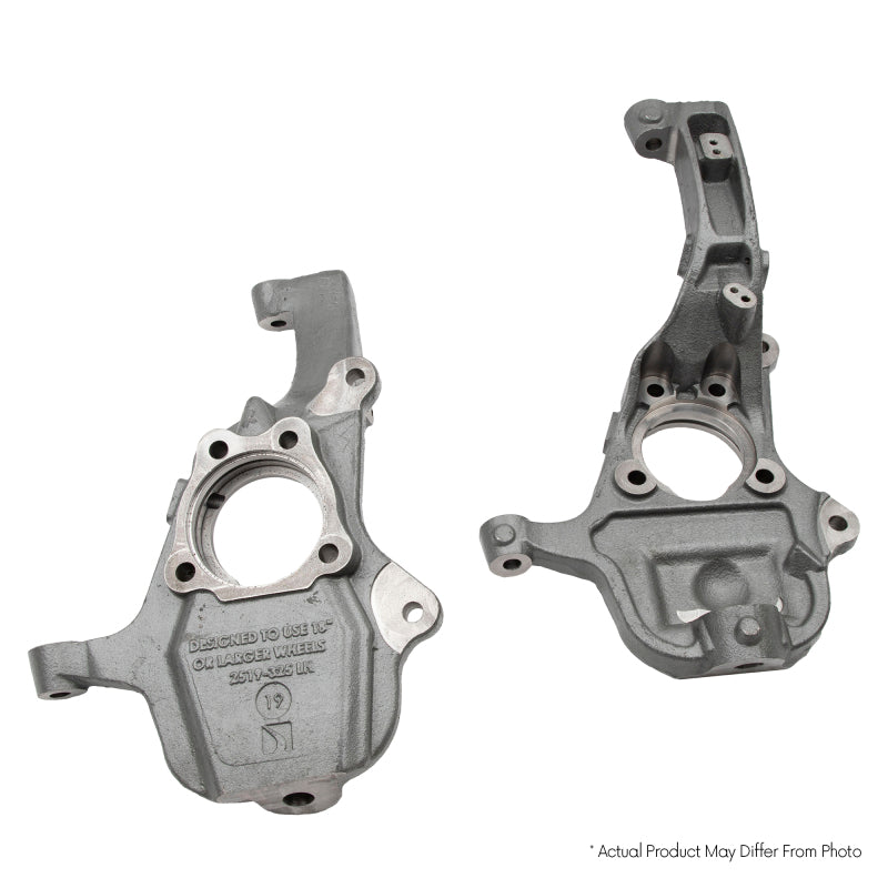 Belltech Drop Spindle Set | GM 1500 STD Cab 88-91 (2400)