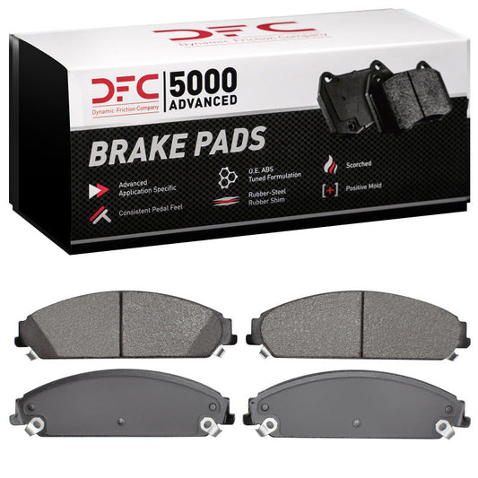 DFC Front Brake Pads: Chrysler 300 (05-23)