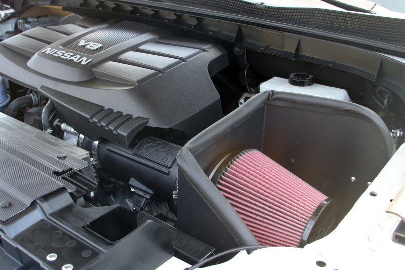 Flowmaster Delta Force Air Intake Kit For Nissan Titan XD (17-26) 5.6L (615198)