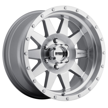 Method MR301 The Standard Machined | 17x8.5" +0mm | 6x5.5mm Wheel