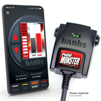 Banks 64310-C PedalMonster Throttle Sensitivity Booster for 07-19 Ram/11-20 F250