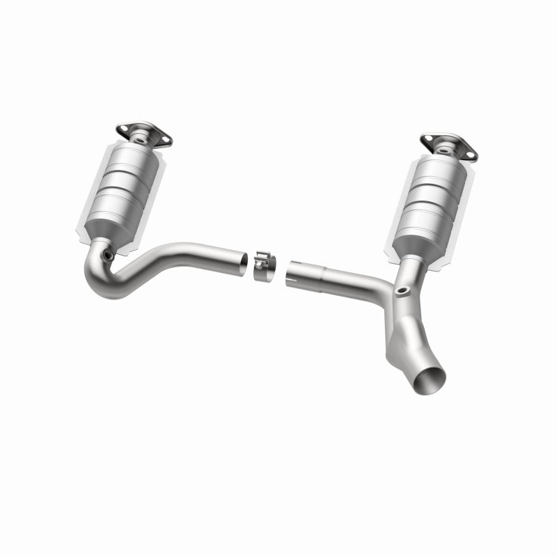 Magnaflow 49463 DirectFit Converter For 2006 8 4.7L OEM