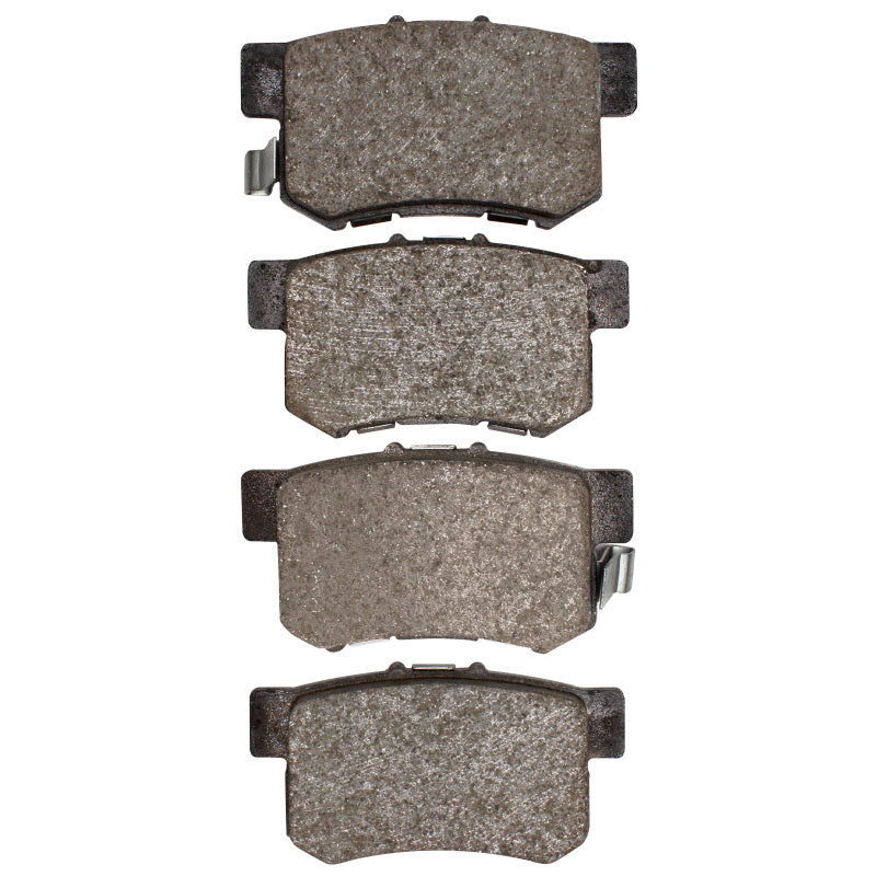 DFC 87-22 Acura Integra Rear Ceramic Brake Pads (1551-0537-00)