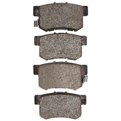 R1 Optimum OE Rear Pads | Acura TL 89-22 (2551-0537-00)