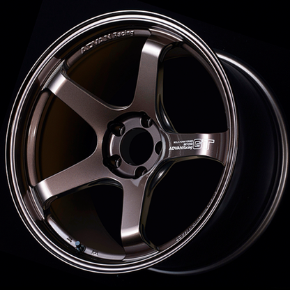 (set of 4) Advan GT Beyond Racing Copper Bronze | 20x12" +20mm | 5x114.3mm Wheels