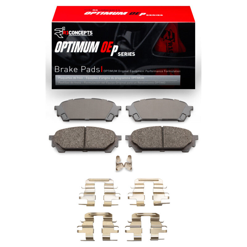 R1 Optimum OE Pads & Hardware | Saab 9-2X (03-08) (2551-1004-01)