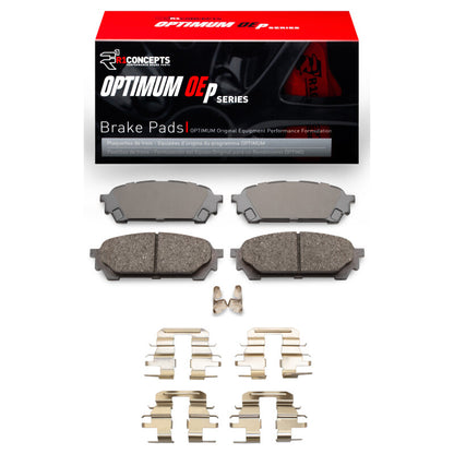 R1 Optimum OE Pads & Hardware | Saab 9-2X (03-08) (2551-1004-01)