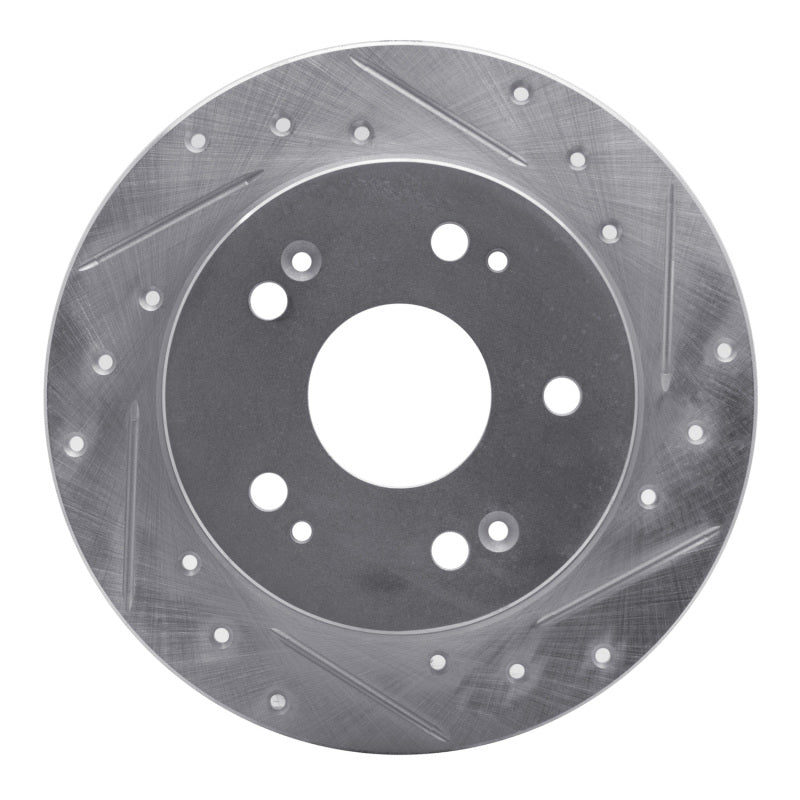 R1 06-15 Honda Civic Si Rear D&S Brake Rotor (EDZ-59024R)