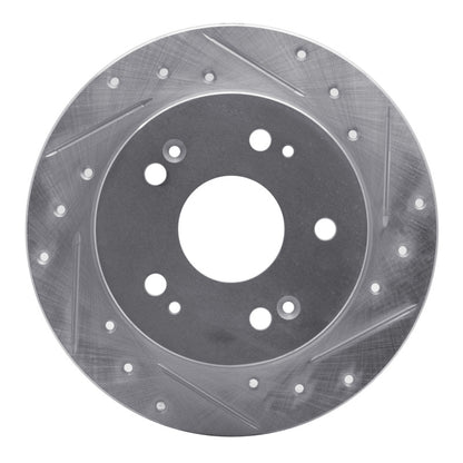R1 06-15 Honda Civic Si Rear D&S Brake Rotor (EDZ-59024R)