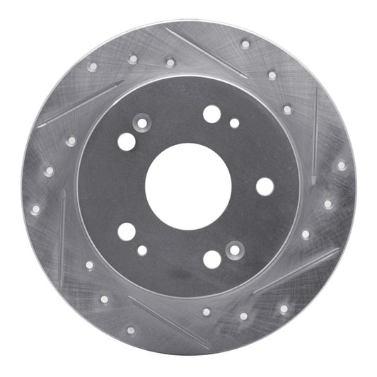 R1 06-15 Honda Civic Si Rear D&S Brake Rotor (EDZ-59024R)