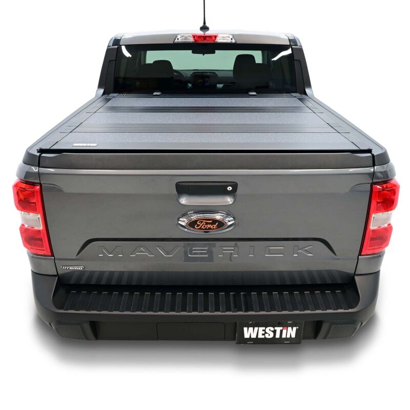 Westin Automotive 19-44795 Hard Tri-Fold Tonneau Cover For 22-25 Ford Maverick