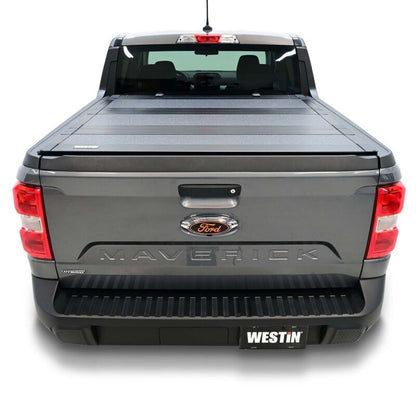 Westin Automotive 19-44795 Hard Tri-Fold Tonneau Cover For 22-25 Ford Maverick