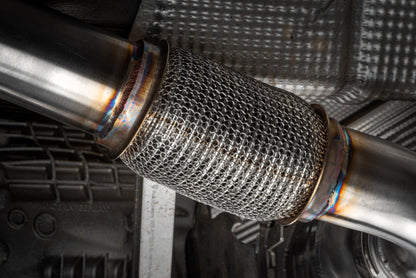 APR Catback Exhaust System | Porsche 718 Boxster / Cayman (17-25) (CBK0024)