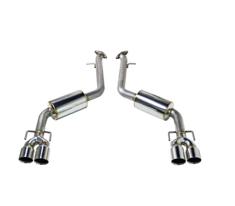 Remark Axleback Exhaust | 2014-2016 Lexus IS250 / IS300 / IS350 RWD
