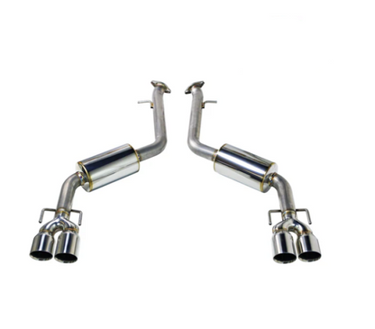 Remark Axleback Exhaust | 2014-2016 Lexus IS250 / IS300 / IS350 RWD