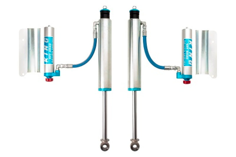 King Shocks 2.5 Performance w/ Adjustable Remote Reservoir Shocks Set (Adjustable) w/6" lift - 1989-1997 Toyota Land Cruiser 80 4WD