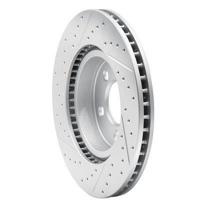 DFC Front Right D&S Geoperformance Rotor: Chrysler 300 (15-23)