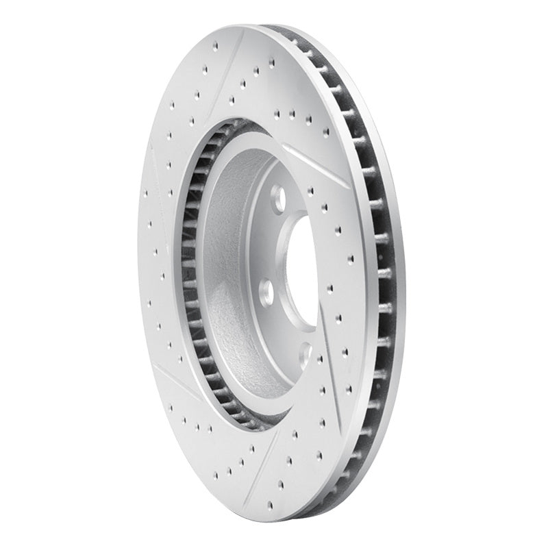 DFC 05-07 Subaru Impreza Rear R Drilled & Slotted Rotor | Impreza (00-14) (830-13017R)