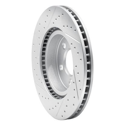 DFC 05-07 Subaru Impreza Rear R Drilled & Slotted Rotor | Impreza (00-14) (830-13017R)