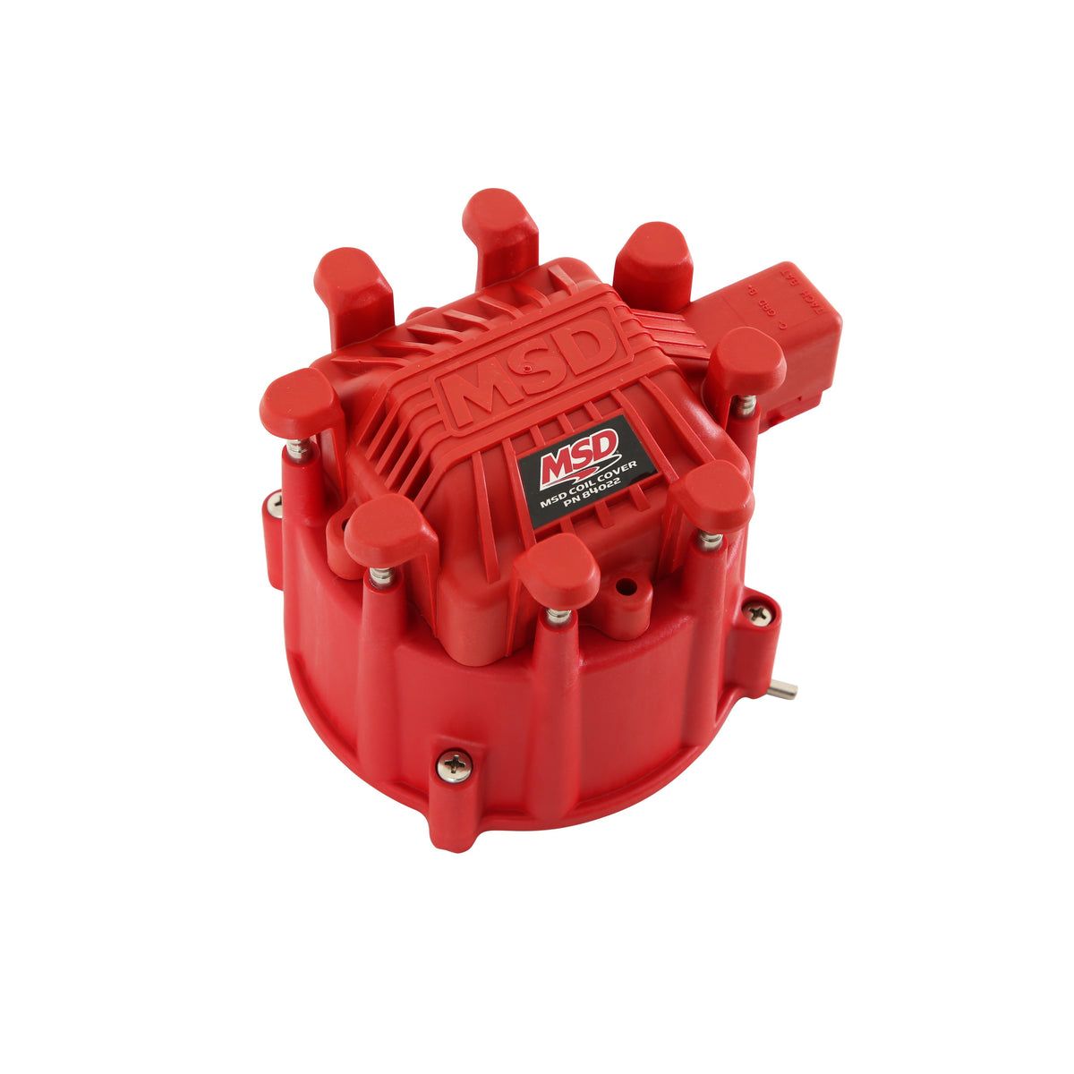 MSD 84023 HEI Extreme Cap and Rotor Kit includes PN 84111, 84101, 84022