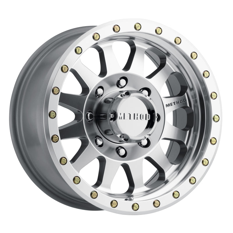 (set of 4) Method MR304 Double Standard Machined | 17x8.5" +0mm | 8x170mm Wheel