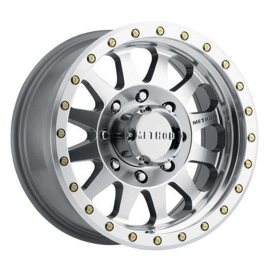 (set of 4) Method MR304 Double Standard Machined | 17x8.5" +0mm | 8x170mm Wheel