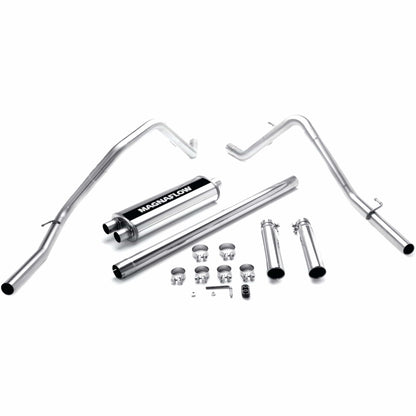 MagnaFlow 2006-2007 Dodge Ram 1500 Street Series Cat-Back Performance Exhaust System