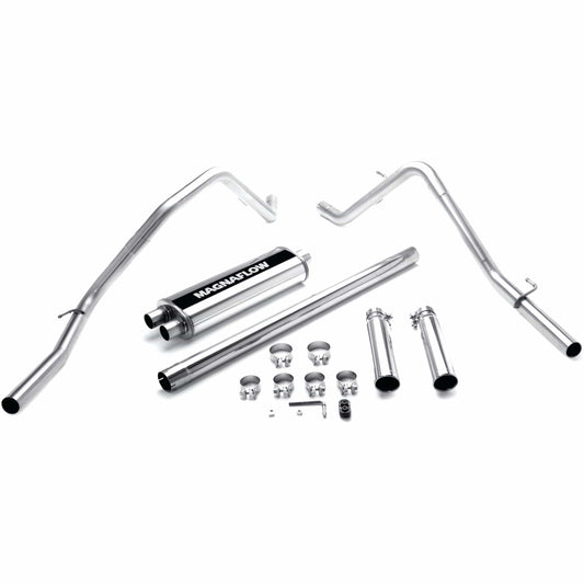 MagnaFlow 2006-2007 Dodge Ram 1500 Street Series Cat-Back Performance Exhaust System