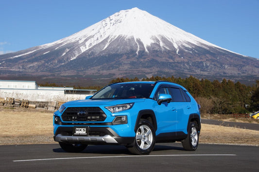 HKS Legamax Premium Exhausts - Toyota RAV4 2.0L 4WD XLE Premium / Limited 2019+