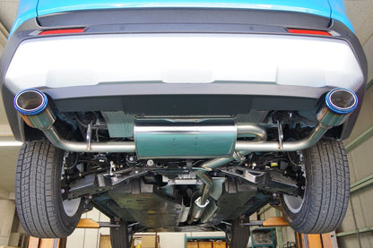 HKS Legamax Premium Exhausts - Toyota RAV4 2.0L 4WD XLE Premium / Limited 2019+