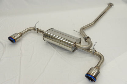 HKS Legamax Premium Exhausts - Toyota RAV4 2.0L 4WD XLE Premium / Limited 2019+