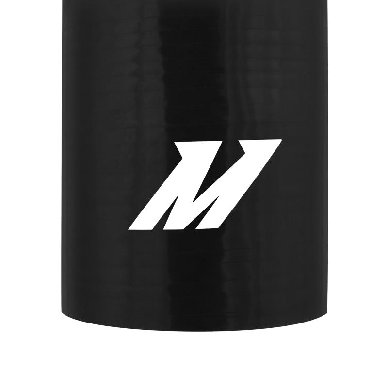 Mishimoto 2.5 Inch Black 45 Degree Coupler-WheelFlip