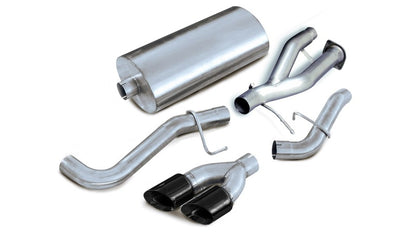 CORSA Perf / 3.0 in Cat-Back SSE | Yukon XL/Escalade 02-06 6.0L (14222BLK)