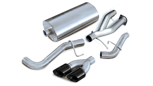 CORSA Perf / 3.0 in Cat-Back SSE | Yukon XL/Escalade 02-06 6.0L (14222BLK)